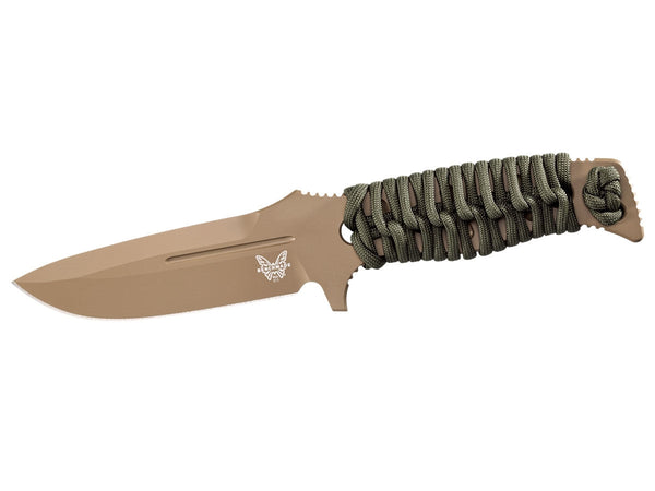 Benchmade Fixed Adamas 375Fe-1 Flat Earth