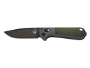 Benchmade Redoubt 430Bk Gray & Green Plain