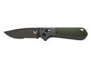 Benchmade Redoubt 430Sbk Gray & Green Combo