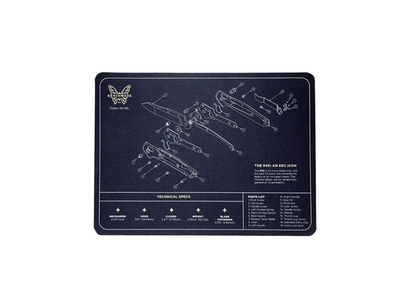 Benchmade 940 Maintenance Mat 50084