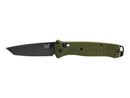 Benchmade Bailout 537Gy-1 Green Tanto Plain
