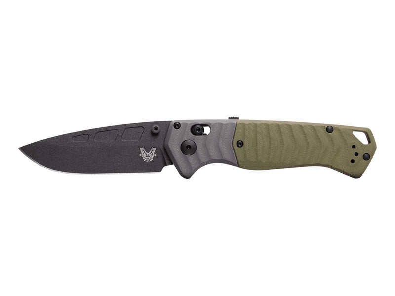 Benchmade Psk 593Bk Gray & Od Green G10