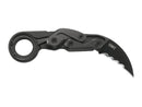 Crkt Provoke Aluminum Black Veff Serrations 4040V