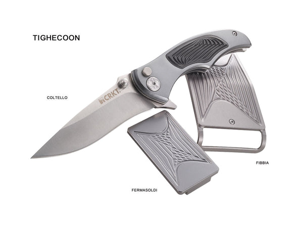 Crkt Tighecoon Money Clip (Fermasoldi) 5270Mc