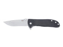 Crkt Drifter Black W/Silver Blade D2 6450D2