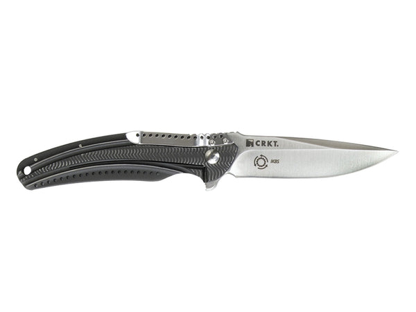 Crkt Ripple Stainless Grey K405Kxp