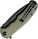 Civivi Praxis Linerlock Green G10