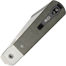 Case Cutlery Longhouse Green Micarta