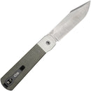 Case Cutlery Longhouse Green Micarta