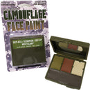 Camouflage Face Paint Scorpion Compact Face Paint