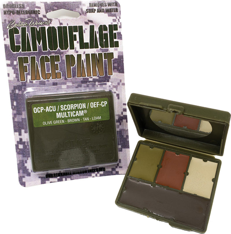 Camouflage Face Paint Scorpion Compact Face Paint