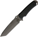 Combative Edge Salus Fixed Blade Black