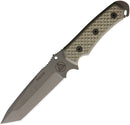 Combative Edge Salus Fixed Blade Green