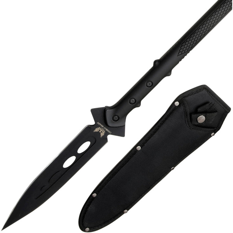 Combat Ready Spear Black