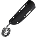 Combat Ready Fixed Blade Black