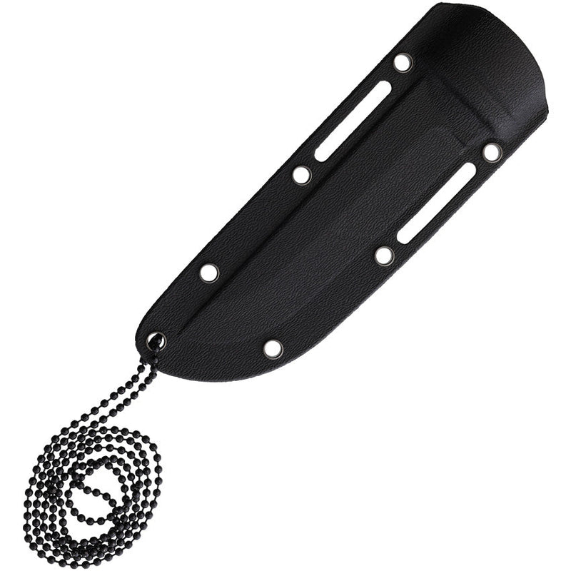 Combat Ready Fixed Blade Black