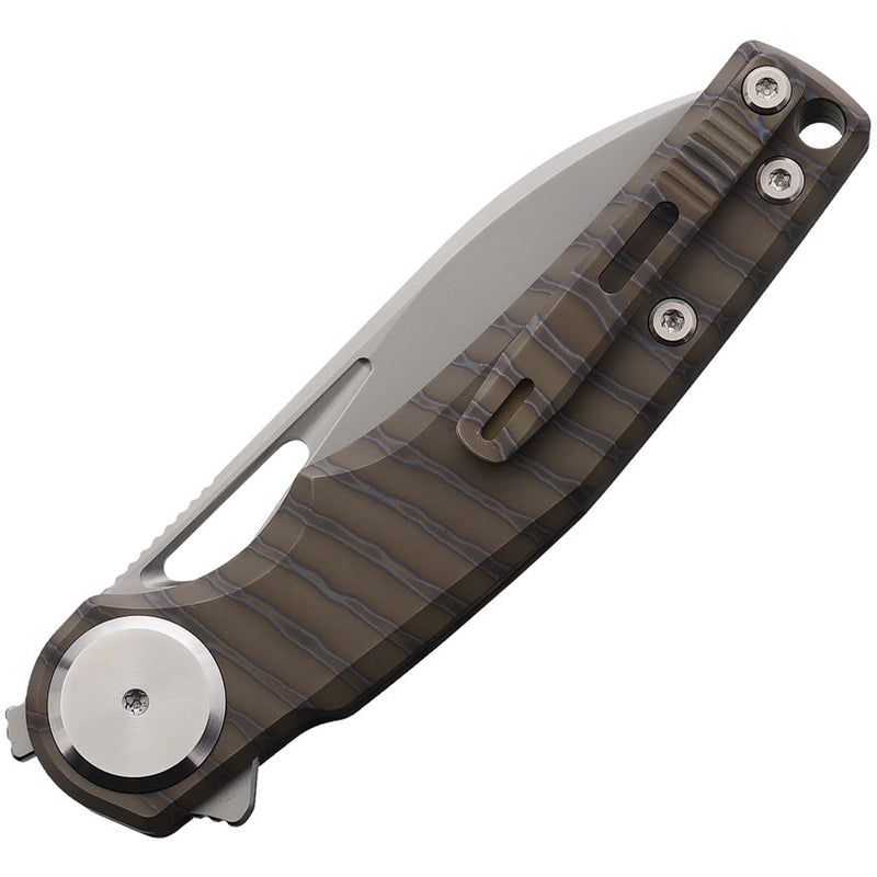 Cobratec Knives Apex Button Lock