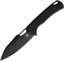 Cobratec Knives Wolverine Fixed Blade Black
