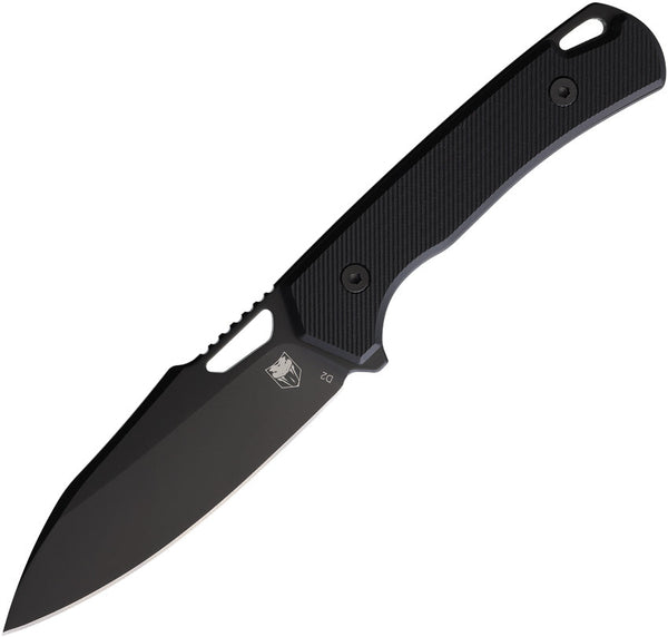 Cobratec Knives Wolverine Fixed Blade Black