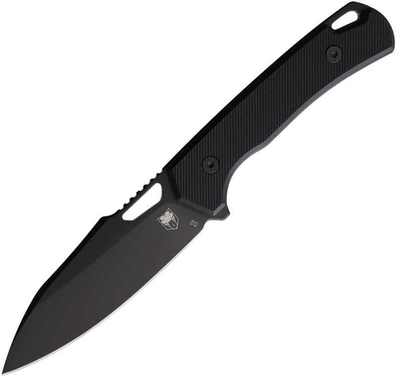 Cobratec Knives Wolverine Fixed Blade Black