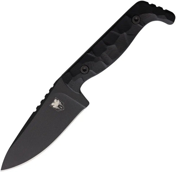 Cobratec Knives Kingpin Fixed Blade Black