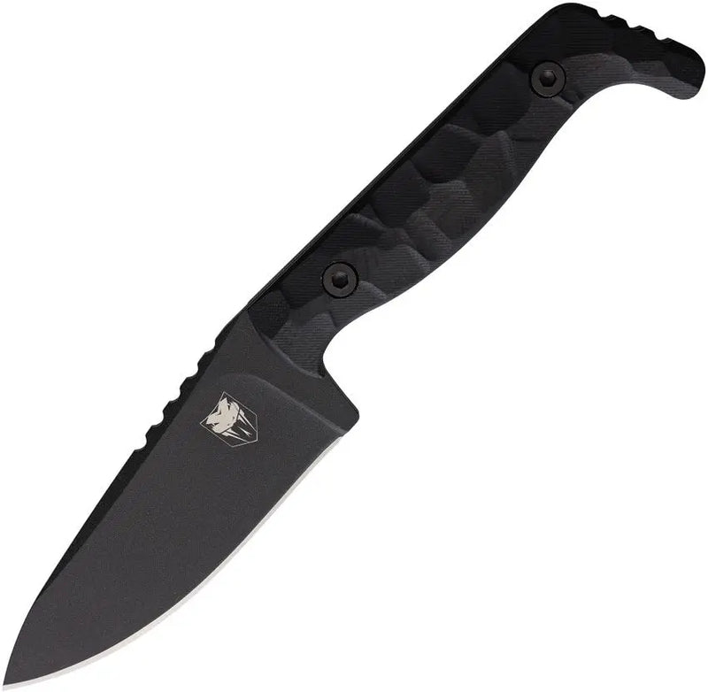 Cobratec Knives Kingpin Fixed Blade Black