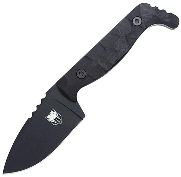 Cobratec Knives Kingpin Fixed Blade Small Blk