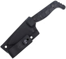 Cobratec Knives Kingpin Fixed Blade Small Blk