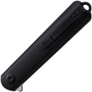 Cobratec Knives Krait Linerlock Black