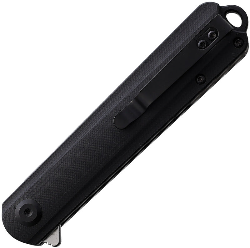 Cobratec Knives Krait Linerlock Black