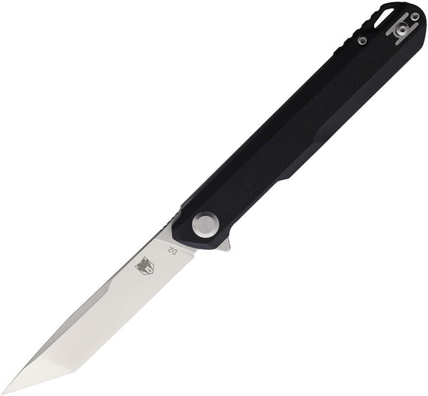 Cobratec Knives Monarch Linerlock Black Tanto