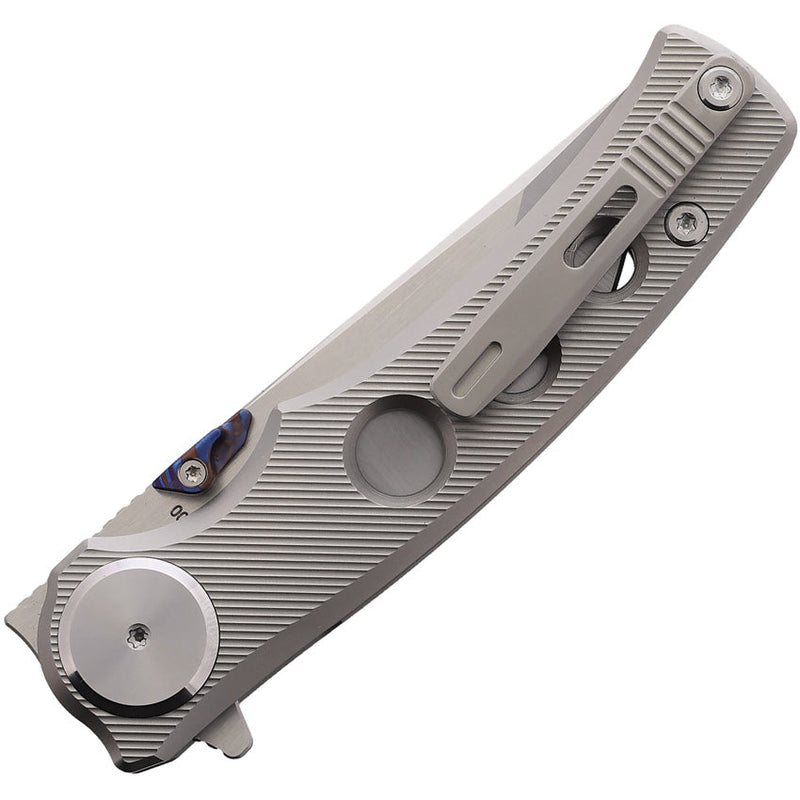 Cobratec Knives Maverick Button Lock
