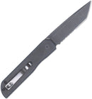 Cobratec Knives Prowler Button Lock Tant BlkPS