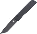 Cobratec Knives Prowler Button Lock Tant Blk