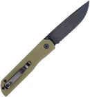 Cobratec Knives Prowler Button Lock DP OD PS