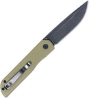 Cobratec Knives Prowler Button Lock DP OD