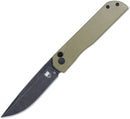 Cobratec Knives Prowler Button Lock DP OD