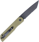 Cobratec Knives Prowler Button Lock Tant OD PS