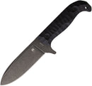 Cobratec Knives PSK Fixed Blade Black DSW