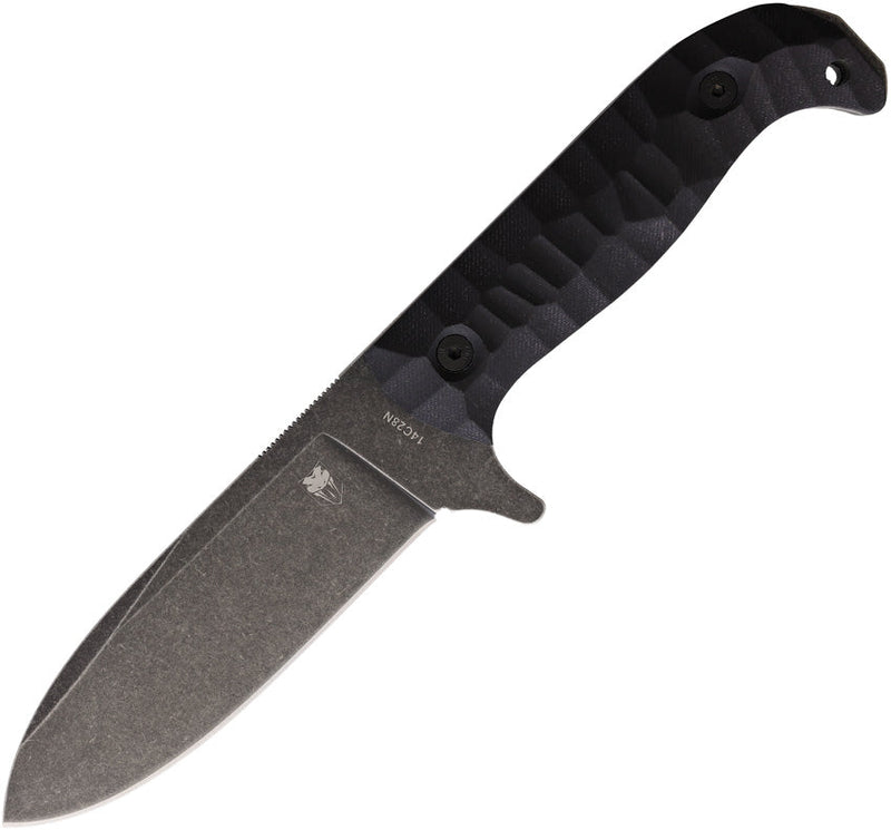 Cobratec Knives PSK Fixed Blade Black DSW