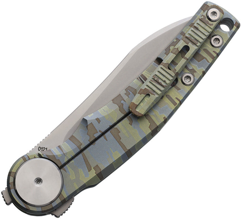 Cobratec Knives Rogue Framelock Dig Camo