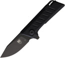 Cobratec Knives Small Riptide Linerlock Black