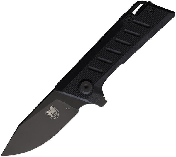Cobratec Knives Small Riptide Linerlock Black