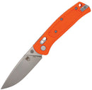 Cobratec Knives EDC Scout Bar Lock Orange