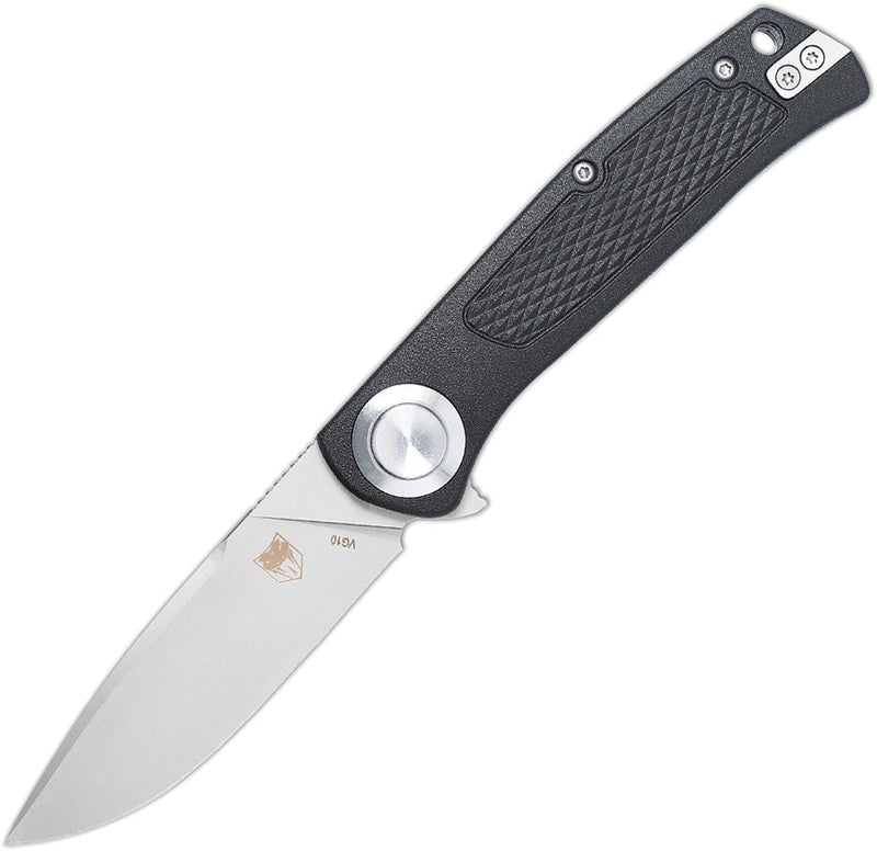 Cobratec Knives EDC Scout Button Lock Blk
