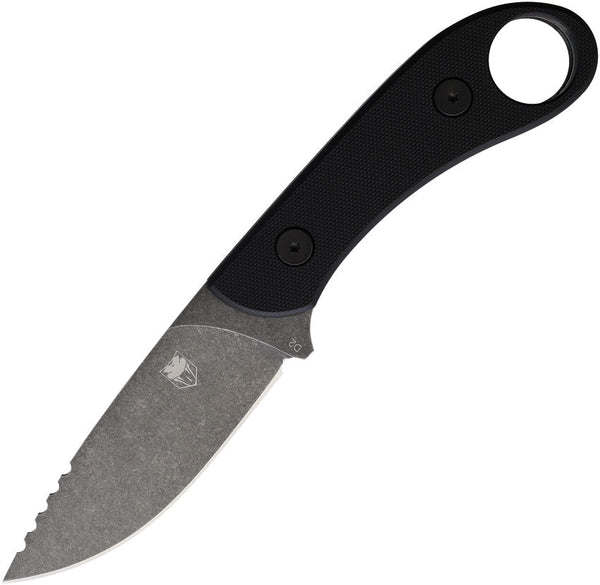 Cobratec Knives Skinner Fixed Blade Blk D2
