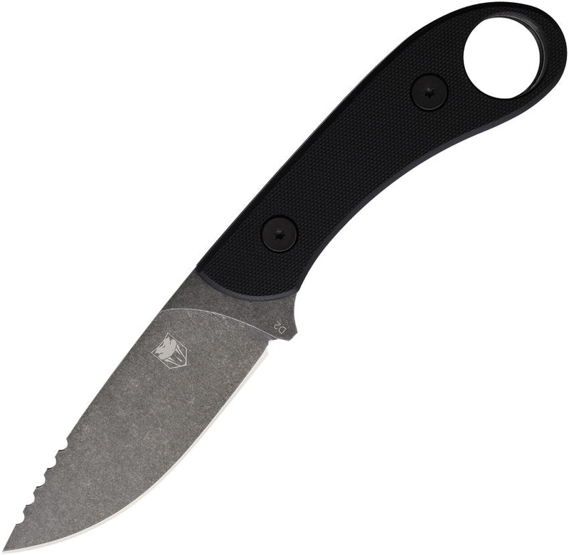 Cobratec Knives Skinner Fixed Blade Blk D2