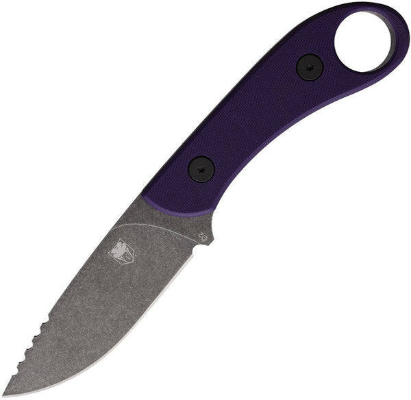 Cobratec Knives Skinner Fixed Blade Purple