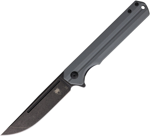 Cobratec Knives Streamline Linerlock Gray