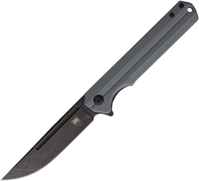 Cobratec Knives Streamline Linerlock Gray